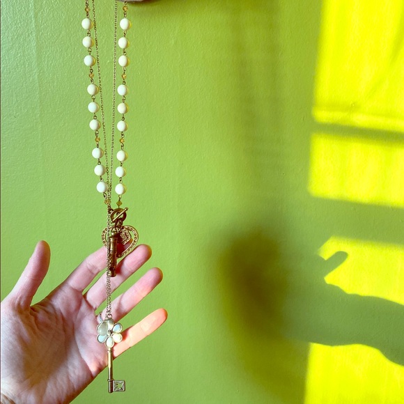 Jewelry - ✨Pair of charm long necklaces